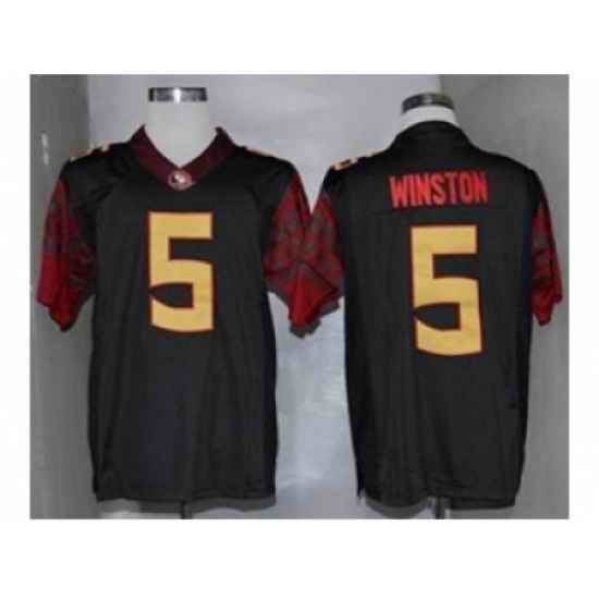 NCAA Florida State Seminoles #5 Winston black[new]